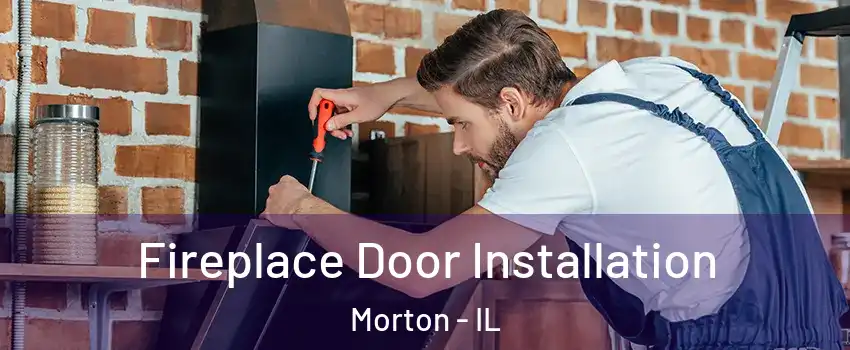  Fireplace Door Installation Morton - IL