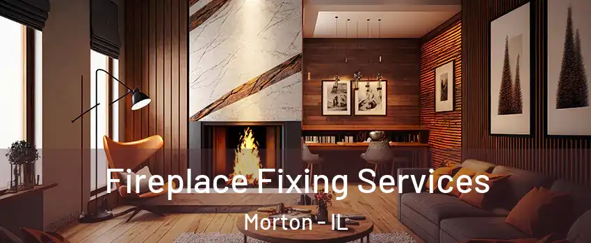  Fireplace Fixing Services Morton - IL