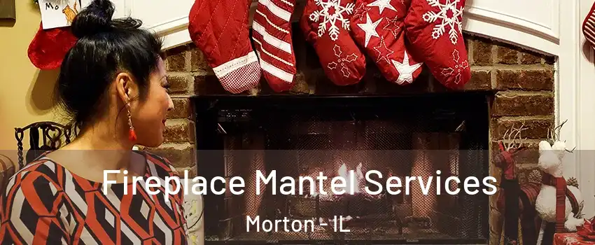  Fireplace Mantel Services Morton - IL