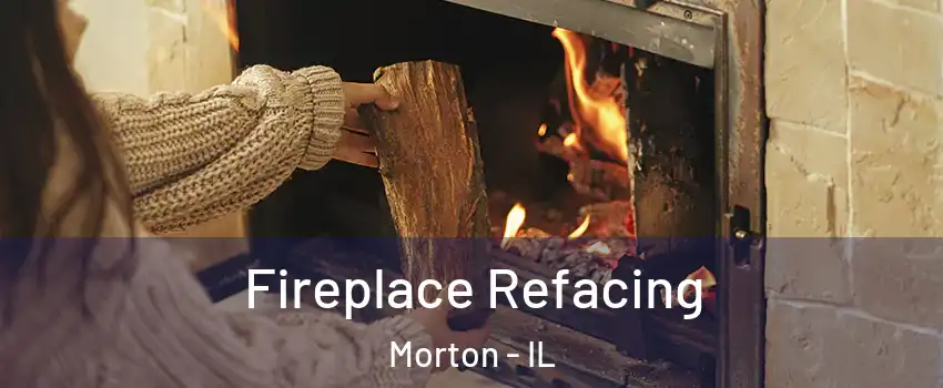  Fireplace Refacing Morton - IL