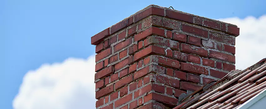 Brick Chimney Flue Installation in Morton, IL