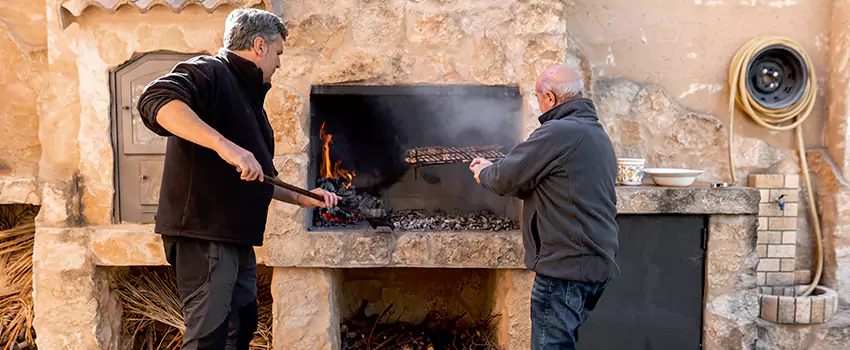 Damaged Brick Fireplace Replacements Services in Morton, IL