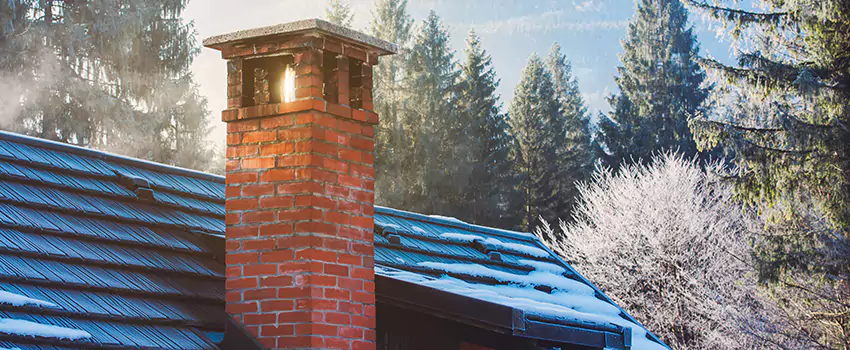 Chimney Crown Replacement in Morton, Illinois