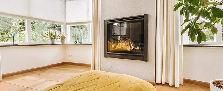 Residential Fireplace Ceramic Glass Installation in Morton, IL