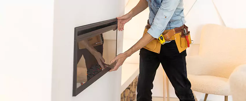 Metal Fireplace Installation in Morton, Illinois