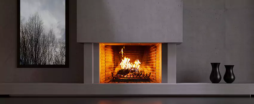 Wood Fireplace Refacing in Morton, IL