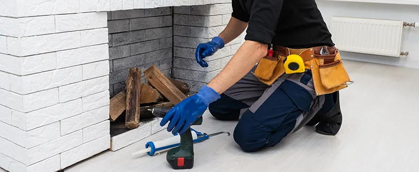 Fireplace Throat Lintel Repair Services in Morton, IL