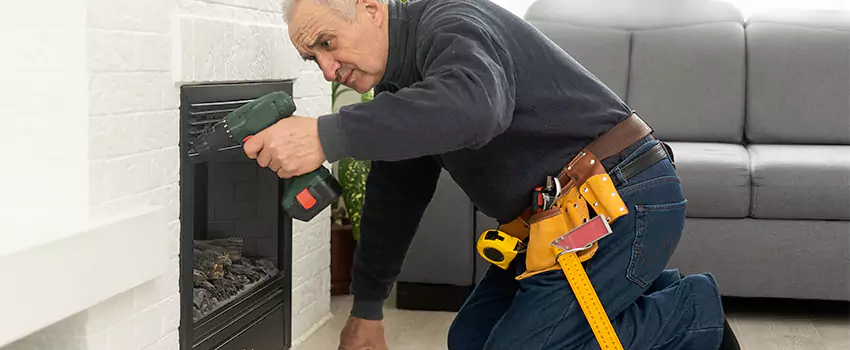 New Indoor Fireplace Installation in Morton, Illinois