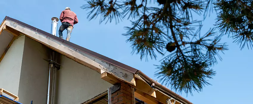 Prefab Chimney Flue Installation in Morton, IL