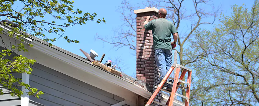 himney Crown Repair in Morton, Illinois