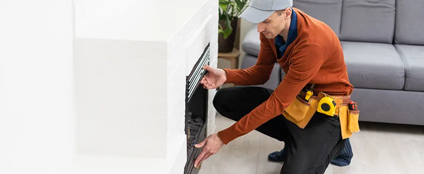 Cost of Fireplace Door Installation Service in Morton, Illinois