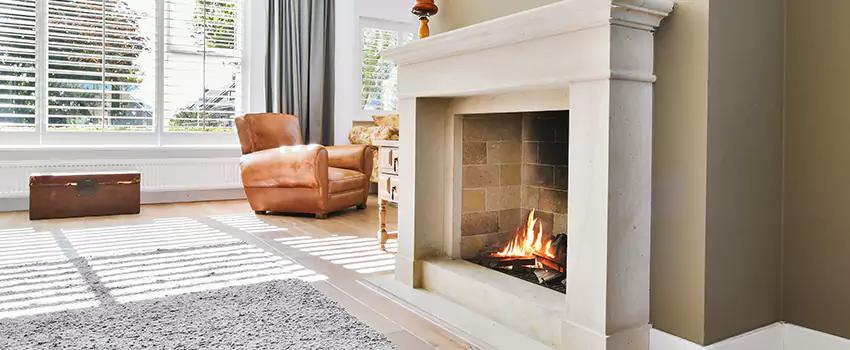 Vintage Fireplace Refacing in Morton, Illinois