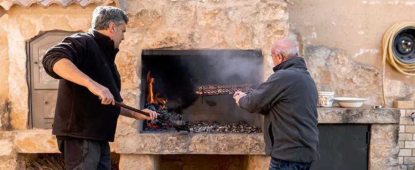 Cost of Fireplace Sweep Service in Morton, IL