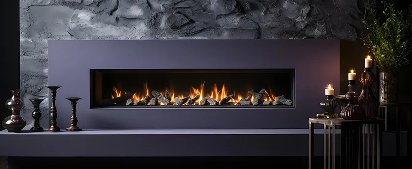 Ember Bed for Ventless Gas Fireplace in Morton, IL