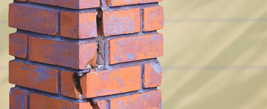 Repairing Cracked Porcelain Tiles for Fireplace in Morton, IL