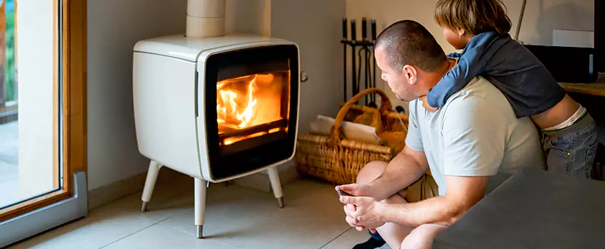 Wood Stove Stone Chimneys Installation Services in Morton, IL